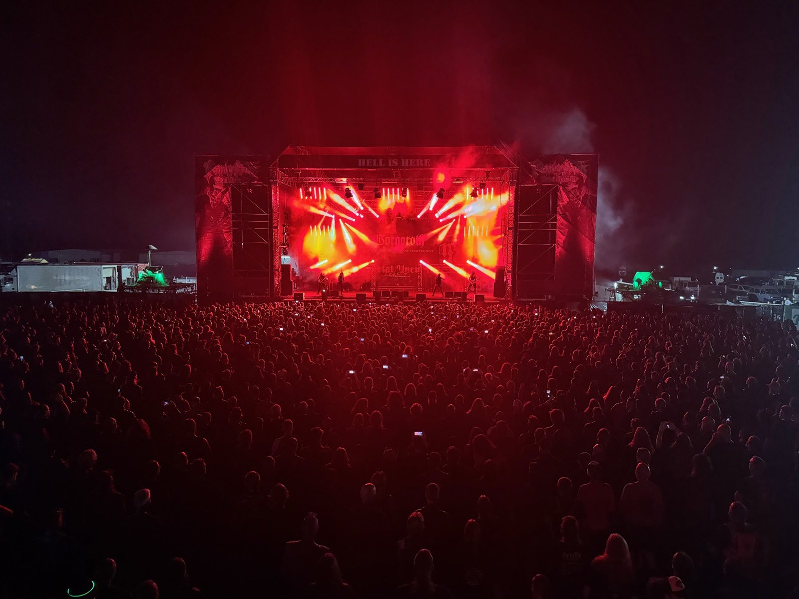 Audio-Setup überzeugt auf Heavy-Metal-Festival – Stadionwelt