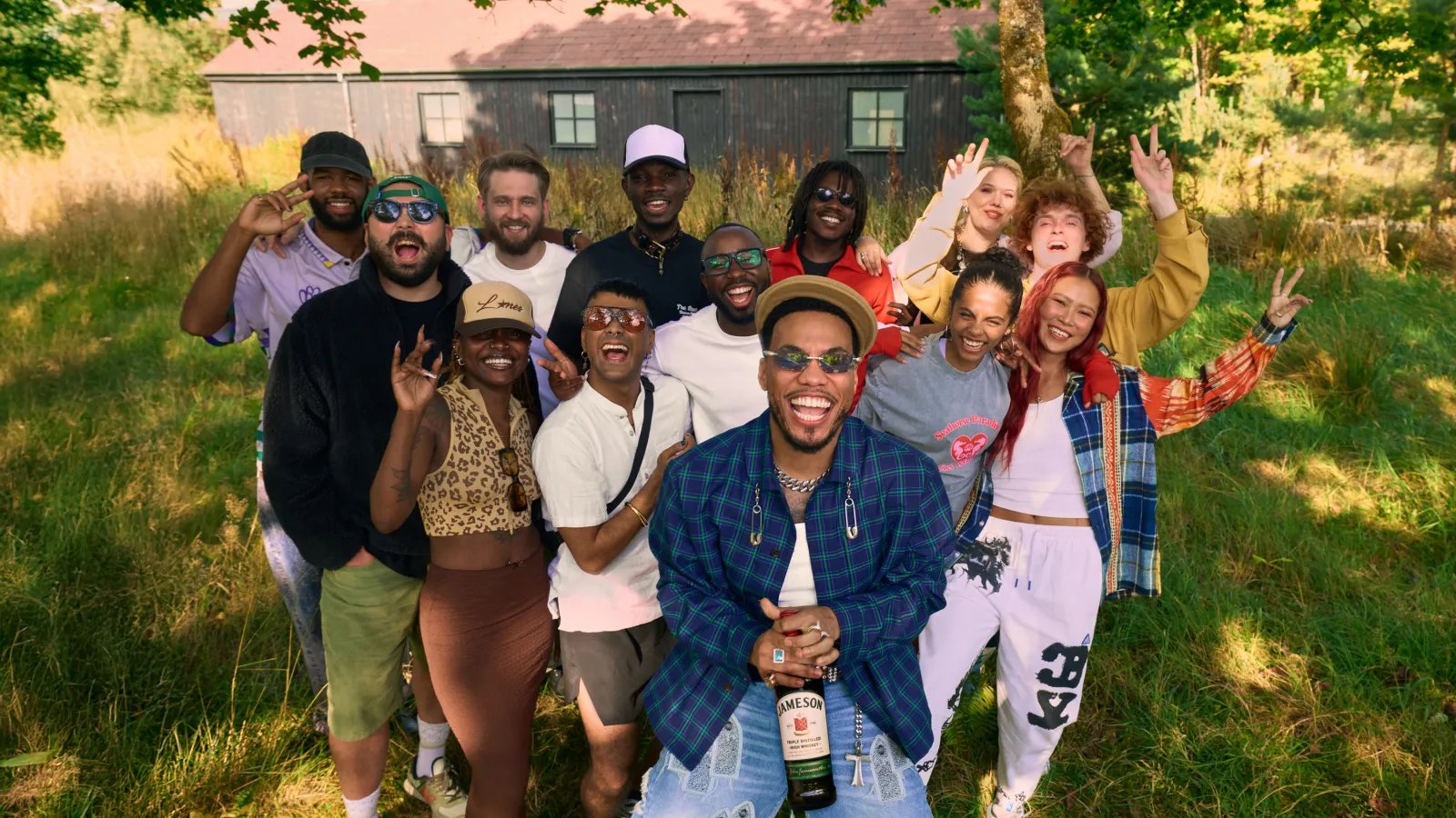 Jameson Distilled Sounds 2025: See Global Artists Collab