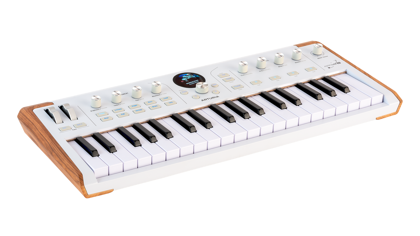 “This isn’t just a new keyboard – it’s a new era”: Arturia releases small but mighty 37-key version of its AstroLab stage keyboard