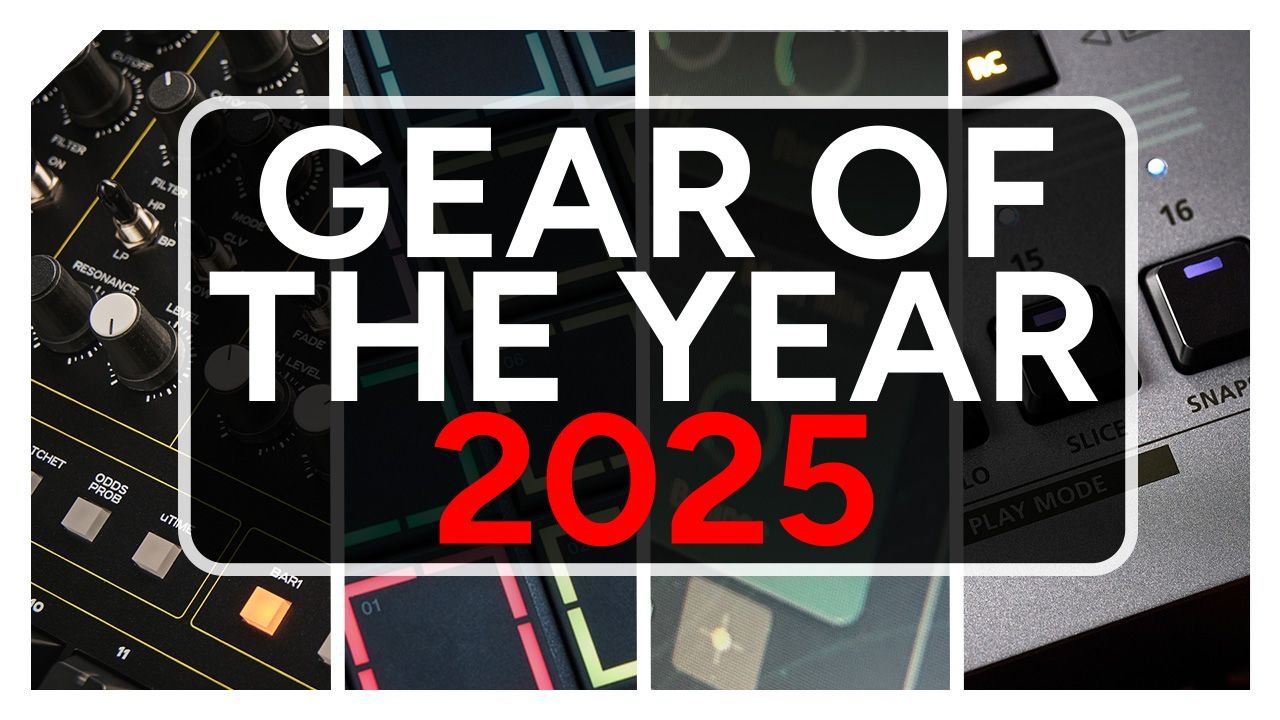 Music technology gear of the year 2025