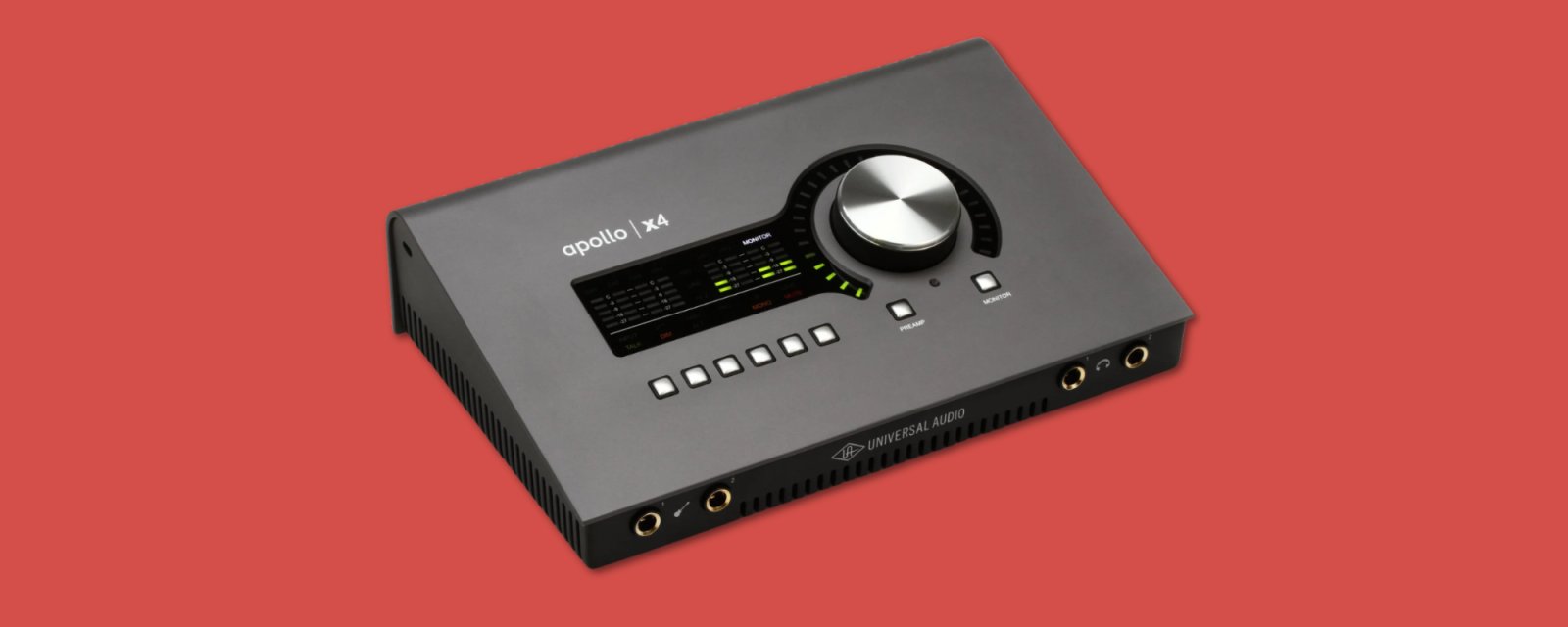 Save 0 On Univeral Audio’s Apollo x4 Interface at Sweetwater’s Recording Sale