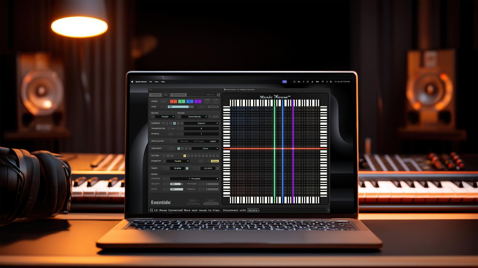 "She was lightyears ahead of her time": Eventide releases reimagined version of Laurie Spiegel's Music Mouse, four decades on from its release