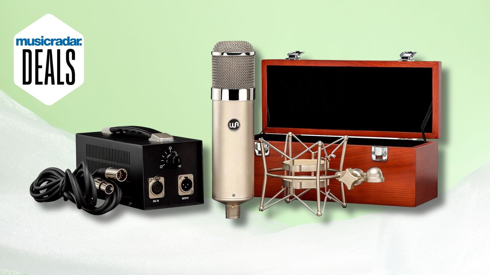 Get first dibs on fresh gear with up to 60% off in the Presidents’ Day sale at Musician’s Friend, including big savings on electric guitars, recording gear, and more