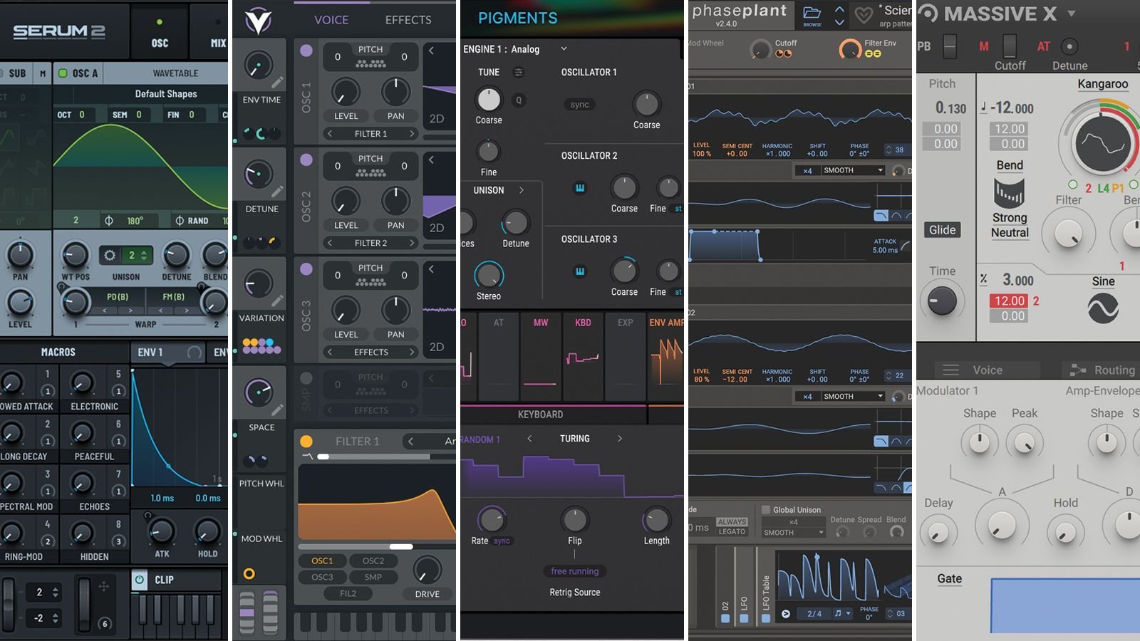 “It’s remarkable that this powerful synth can be picked up for free”: We pit 5 of the best soft synths against each other