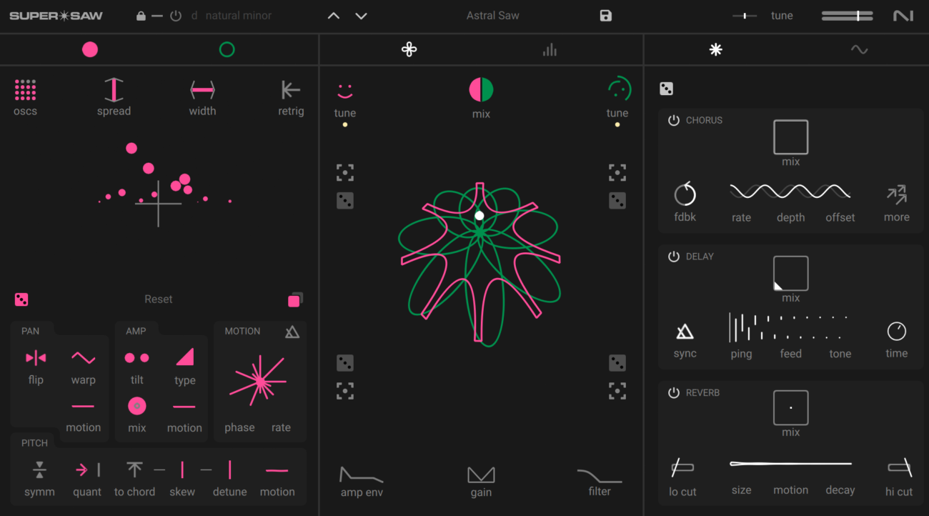 Native Instruments Launches Super*Saw Synth with A. G. Cook