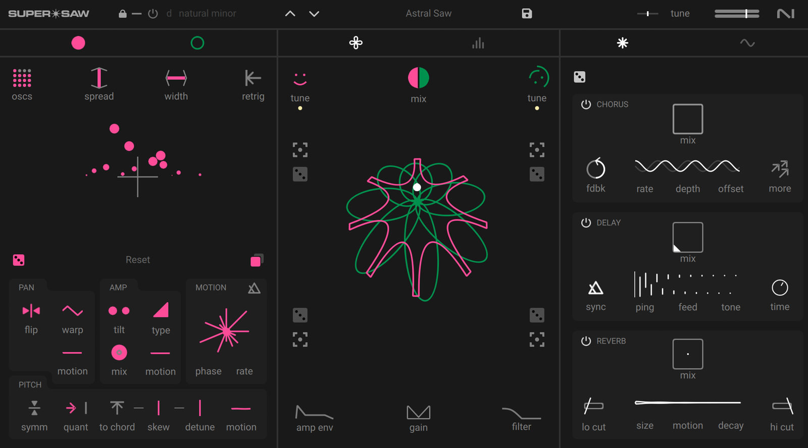 Native Instruments Launches Super*Saw Synth with A. G. Cook