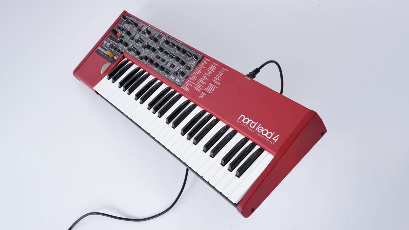 The history of virtual analogue synthesizers