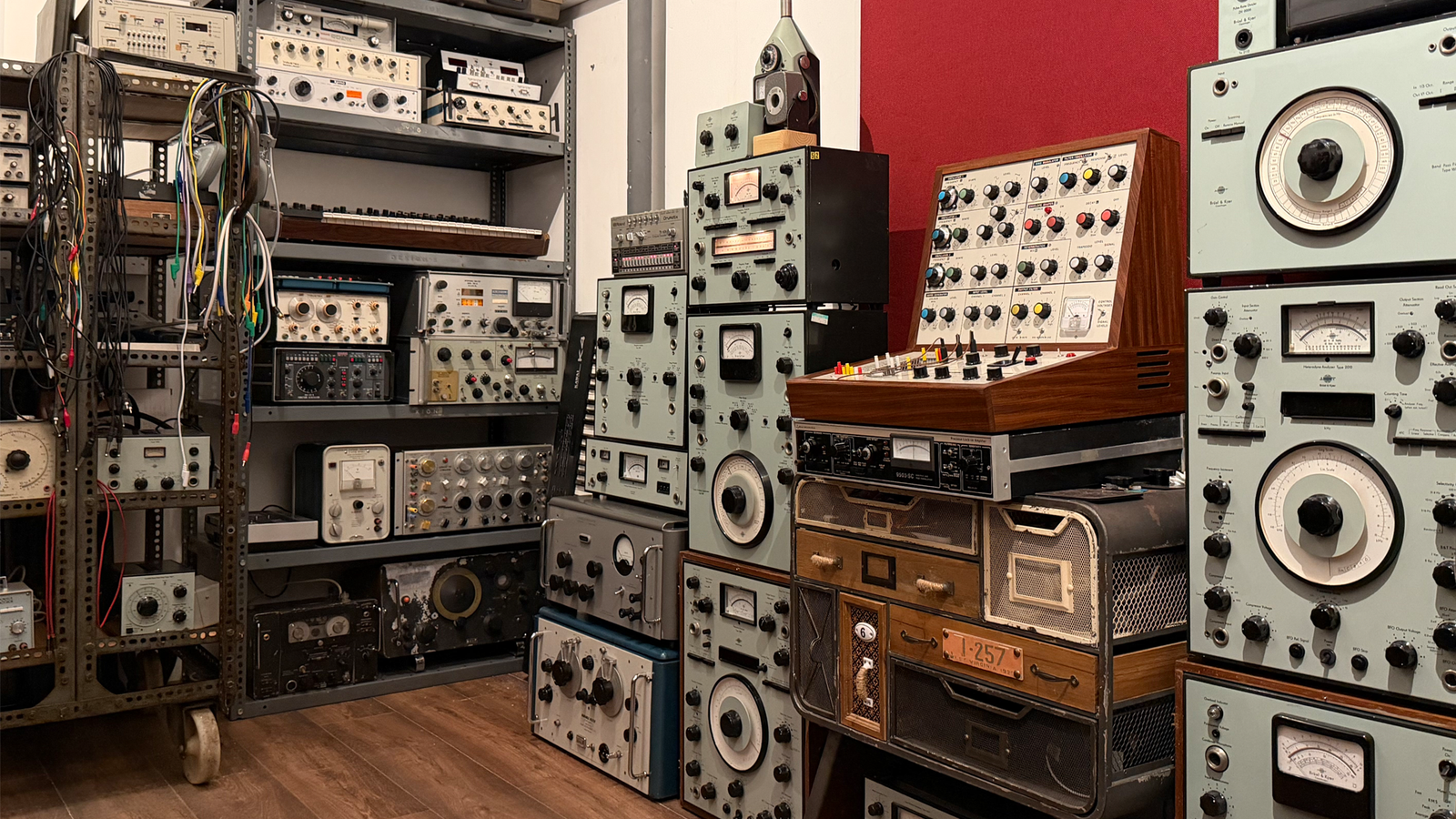 “These are better sine waves. They just are”: We meet the people using test equipment to make music