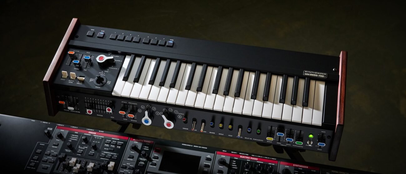 “A stunningly creative and beautiful sounding synthesizer”: Korg miniKORG 700Sm review