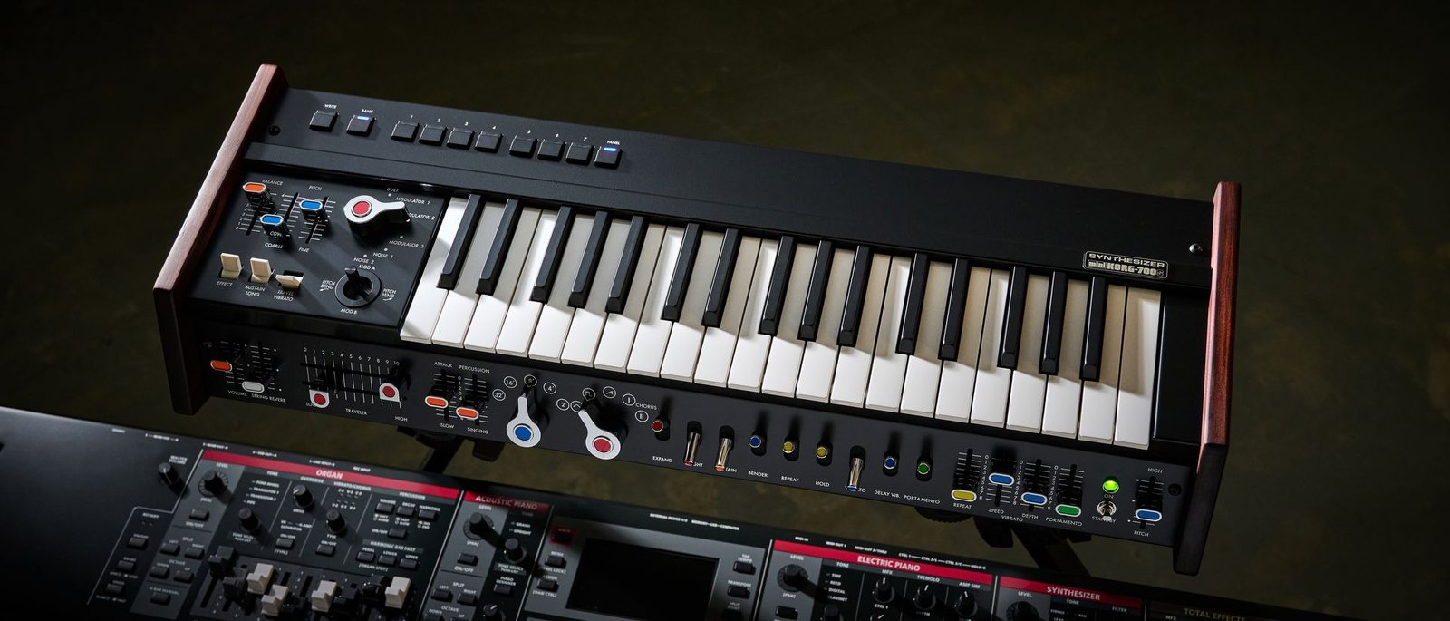“A stunningly creative and beautiful sounding synthesizer”: Korg miniKORG 700Sm review