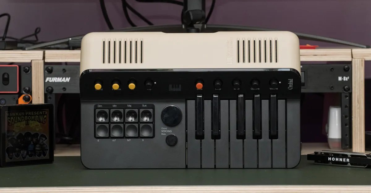 Orchid is a delightfully retro and approachable hipster synth