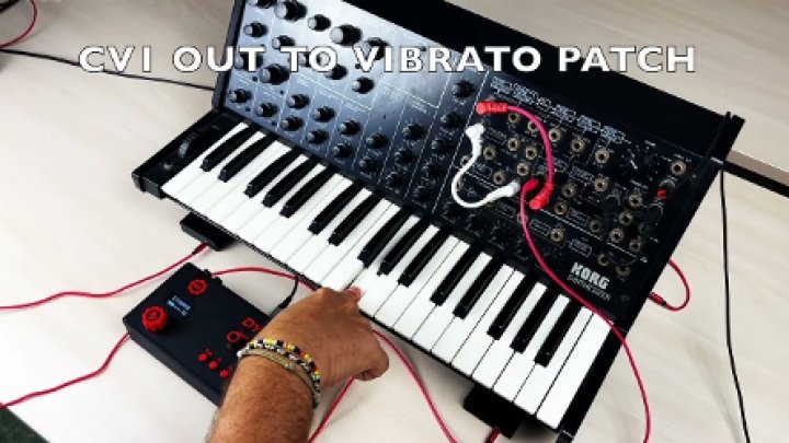 Add Touch Sensitivity To A Vintage Synth