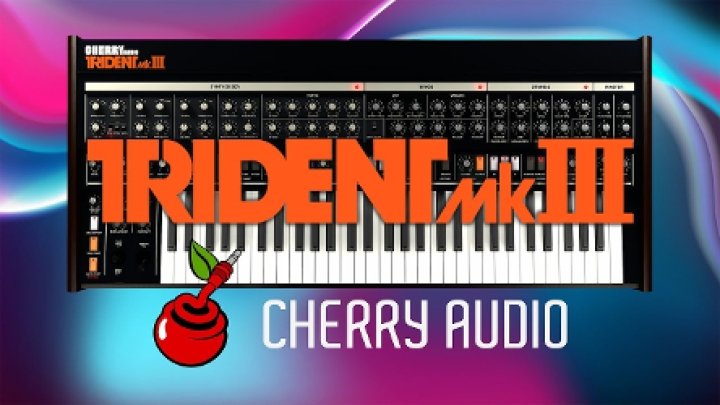 Cherry Audio Releases Trident Mk III Synth