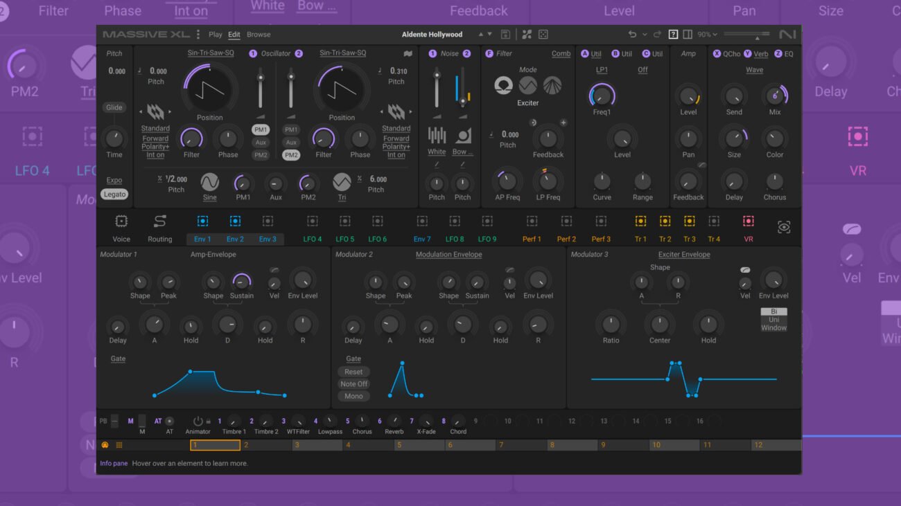 Native Instruments Massive XL review: flagship wavetable synth celebrates 20 years with a major upgrade